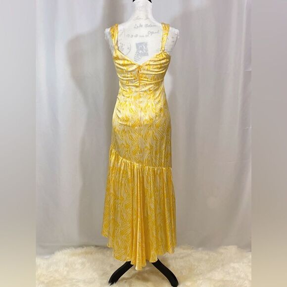 Cinq A Sept Silk Midi Dress size 0 - Picture 7 of 12